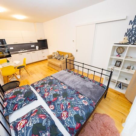Lovely Studio Apartment, Free Parking 1,55 Hight Praga Exterior foto