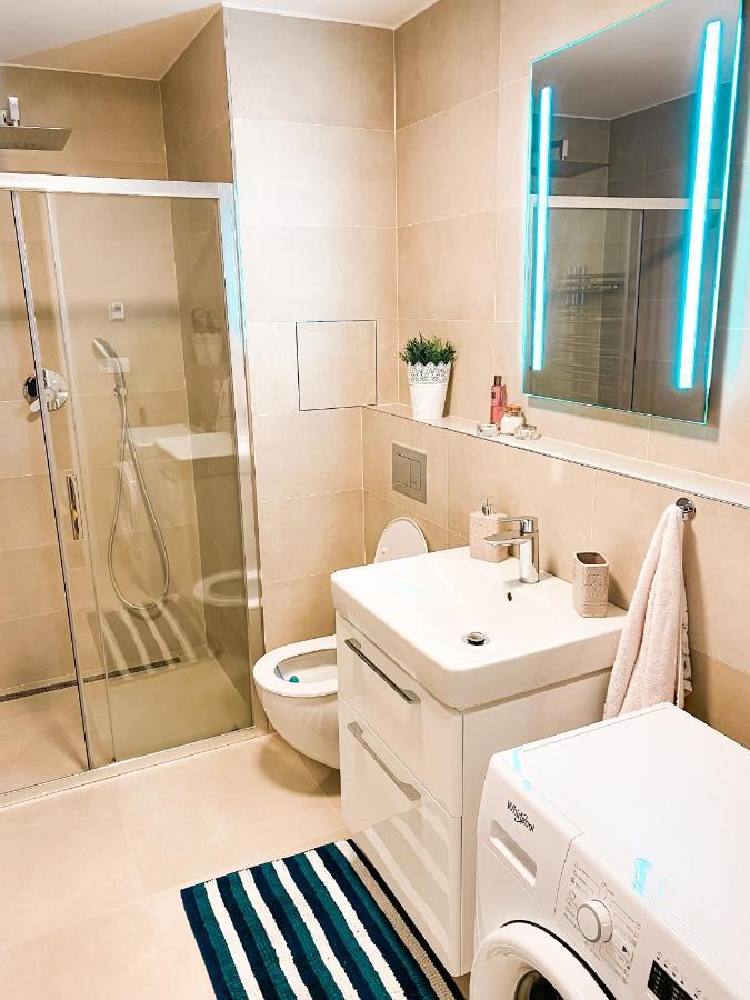 Lovely Studio Apartment, Free Parking 1,55 Hight Praga Exterior foto