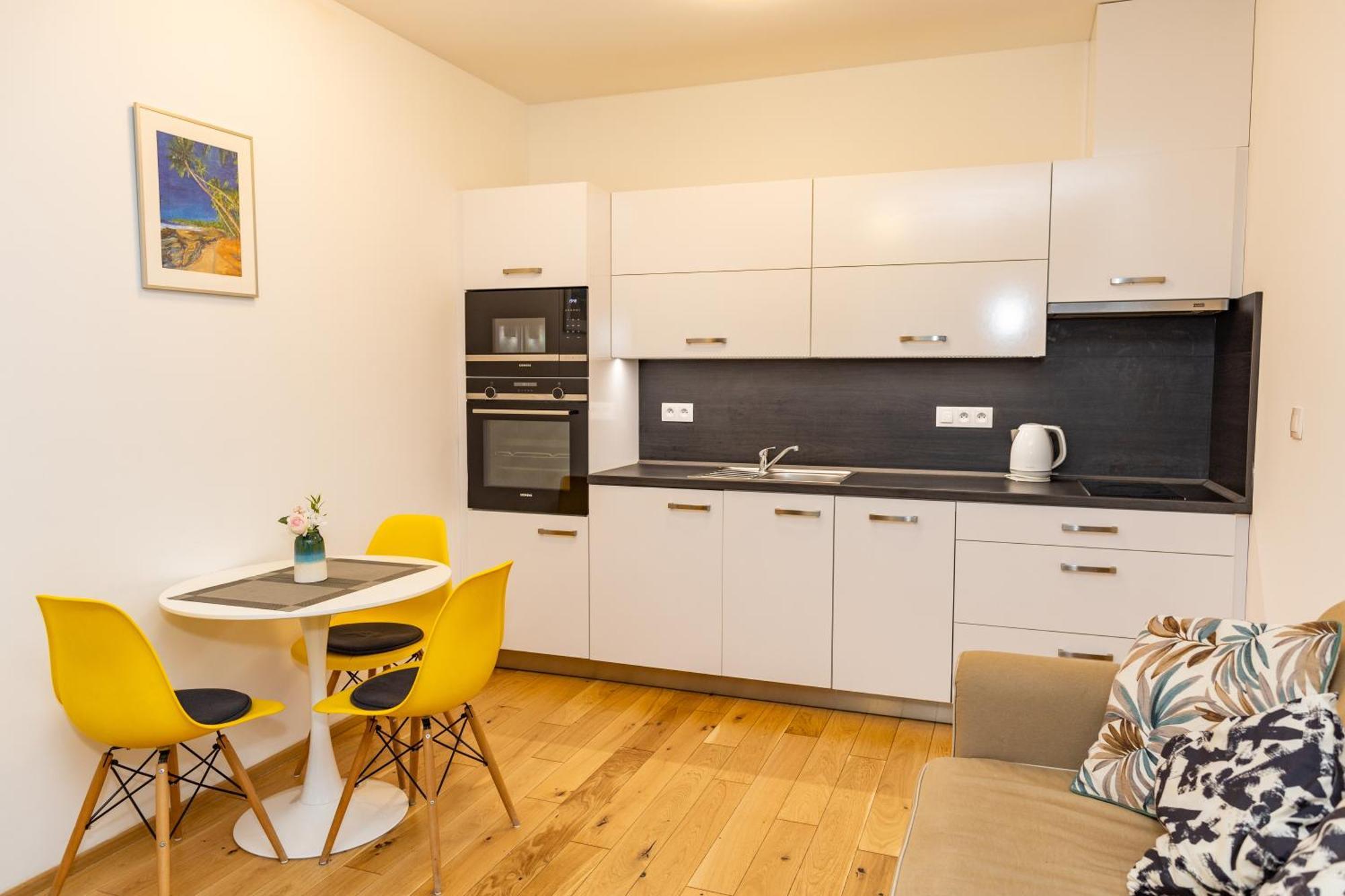 Lovely Studio Apartment, Free Parking 1,55 Hight Praga Exterior foto
