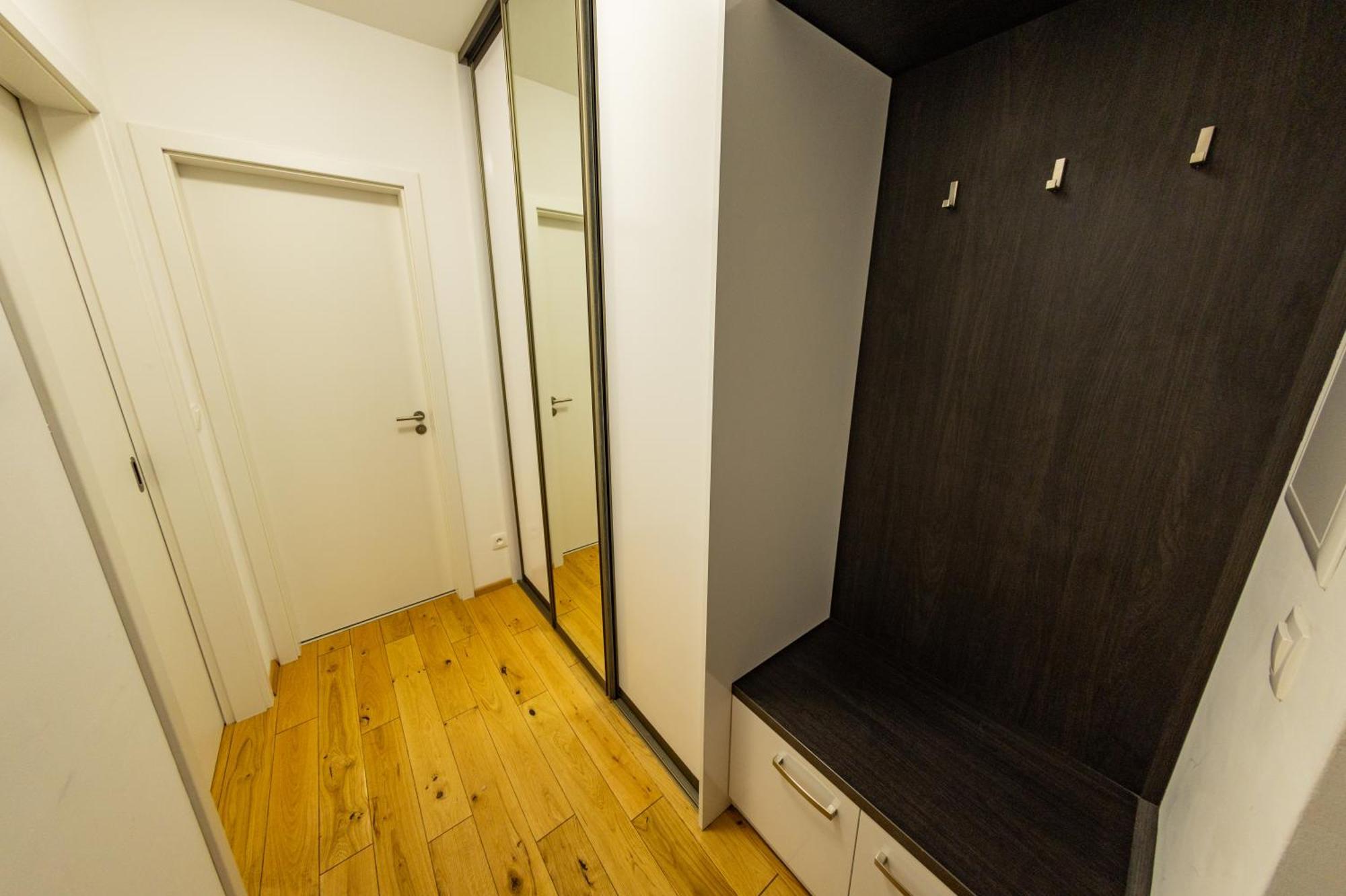 Lovely Studio Apartment, Free Parking 1,55 Hight Praga Exterior foto