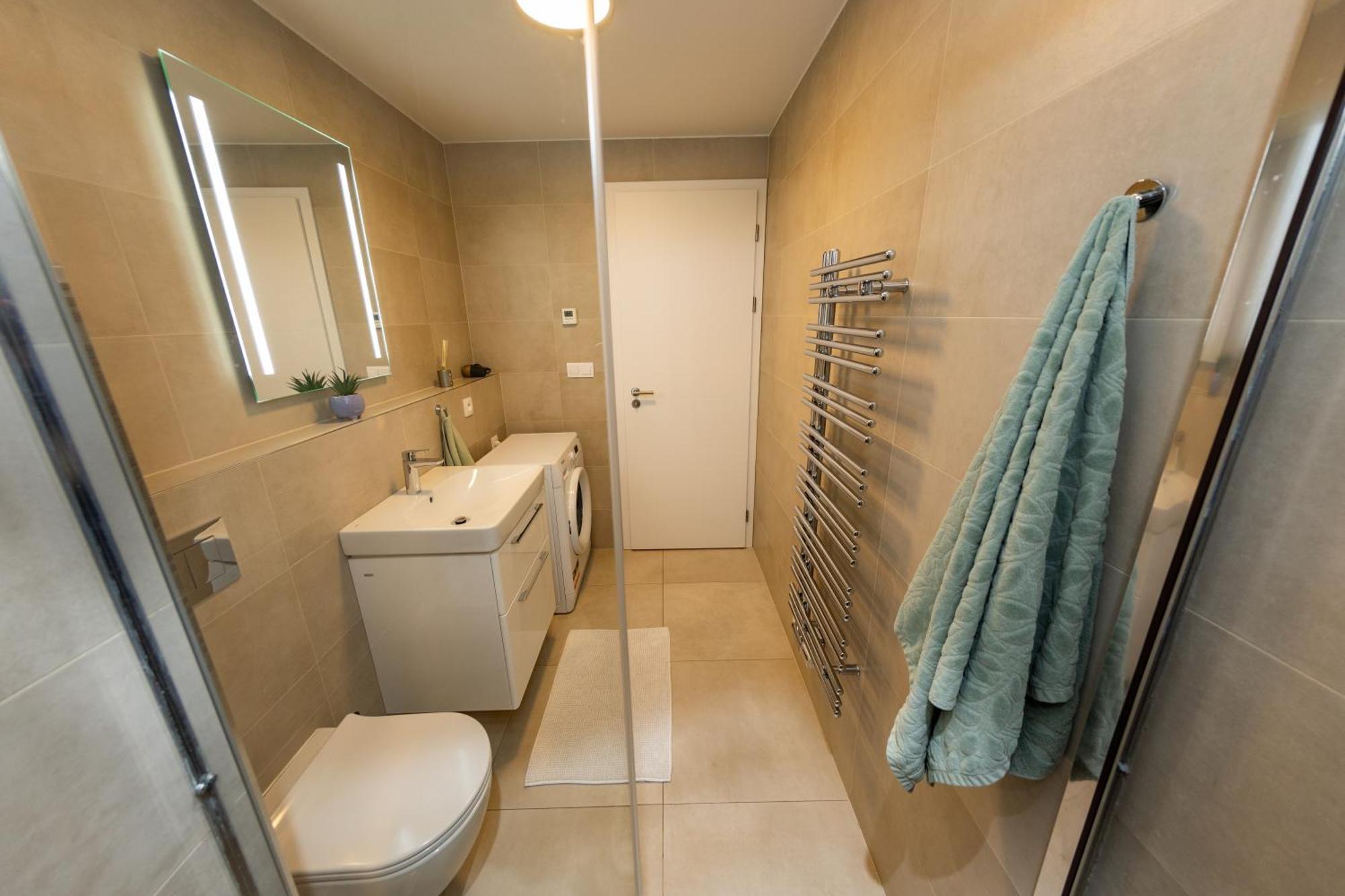 Lovely Studio Apartment, Free Parking 1,55 Hight Praga Exterior foto