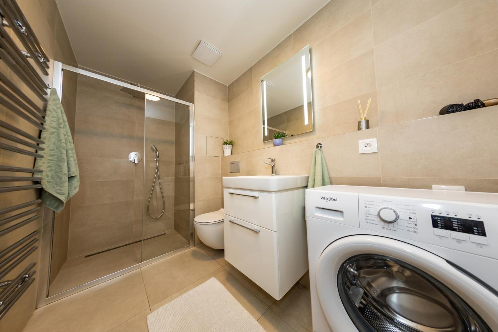 Lovely Studio Apartment, Free Parking 1,55 Hight Praga Exterior foto