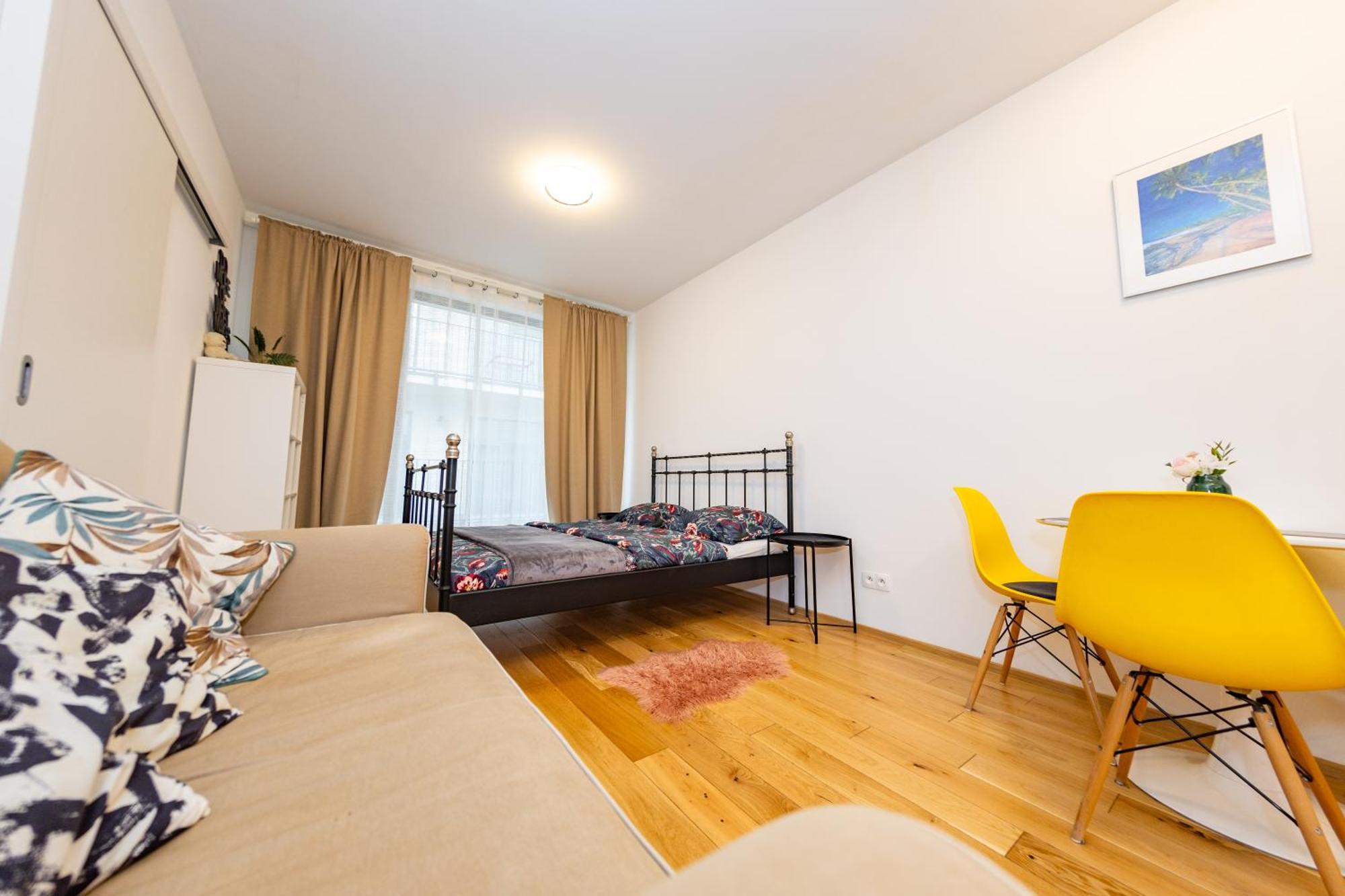 Lovely Studio Apartment, Free Parking 1,55 Hight Praga Exterior foto