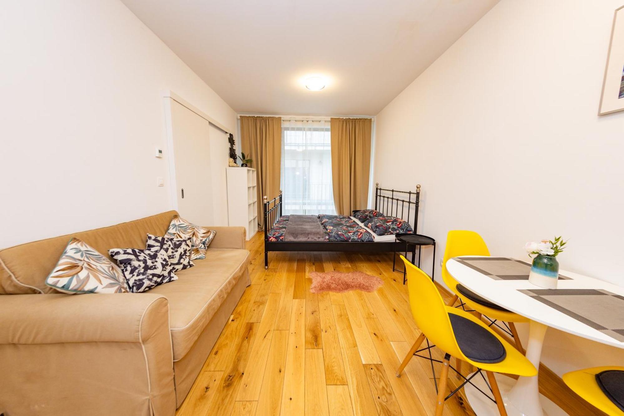 Lovely Studio Apartment, Free Parking 1,55 Hight Praga Exterior foto