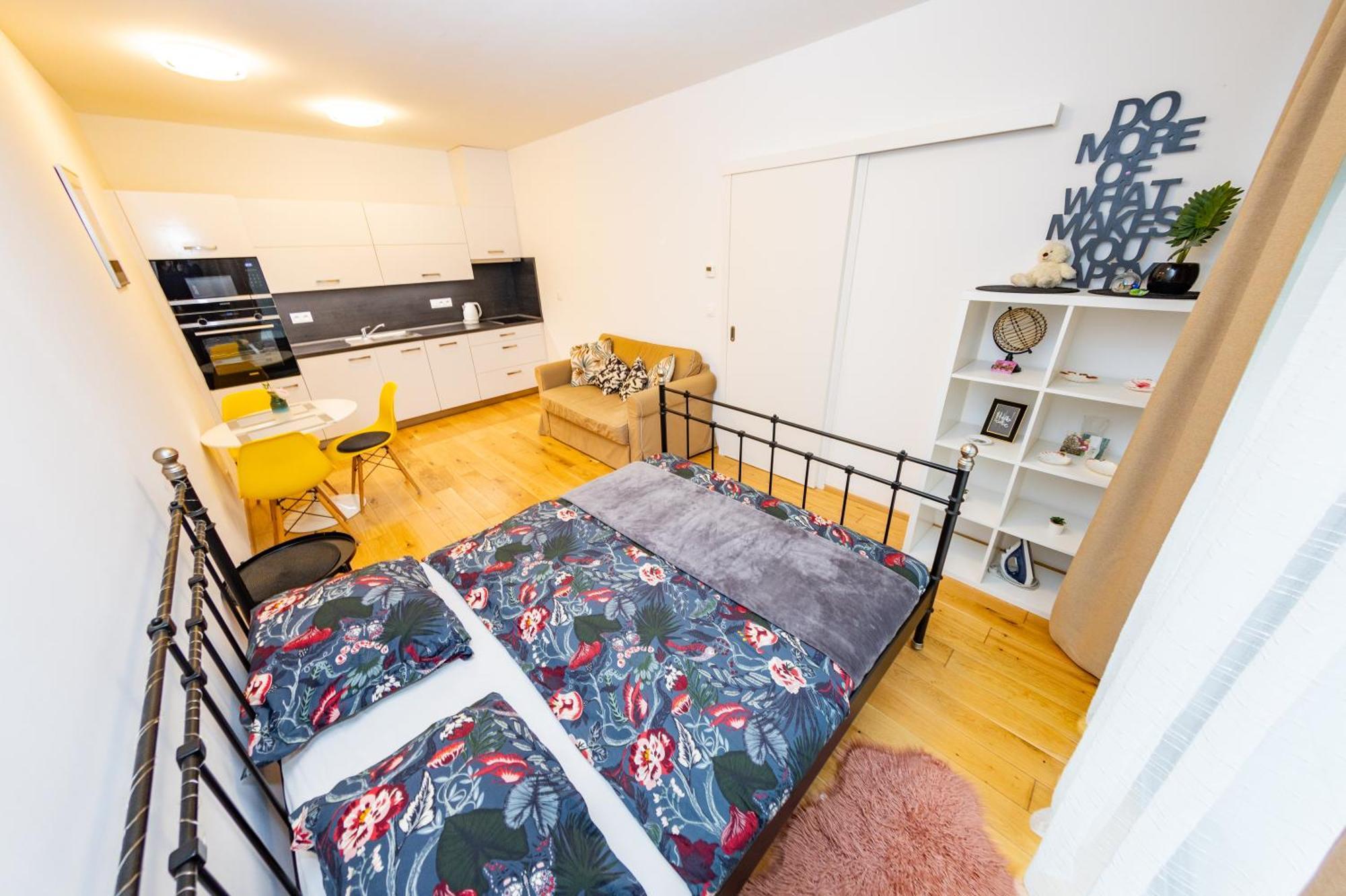 Lovely Studio Apartment, Free Parking 1,55 Hight Praga Exterior foto