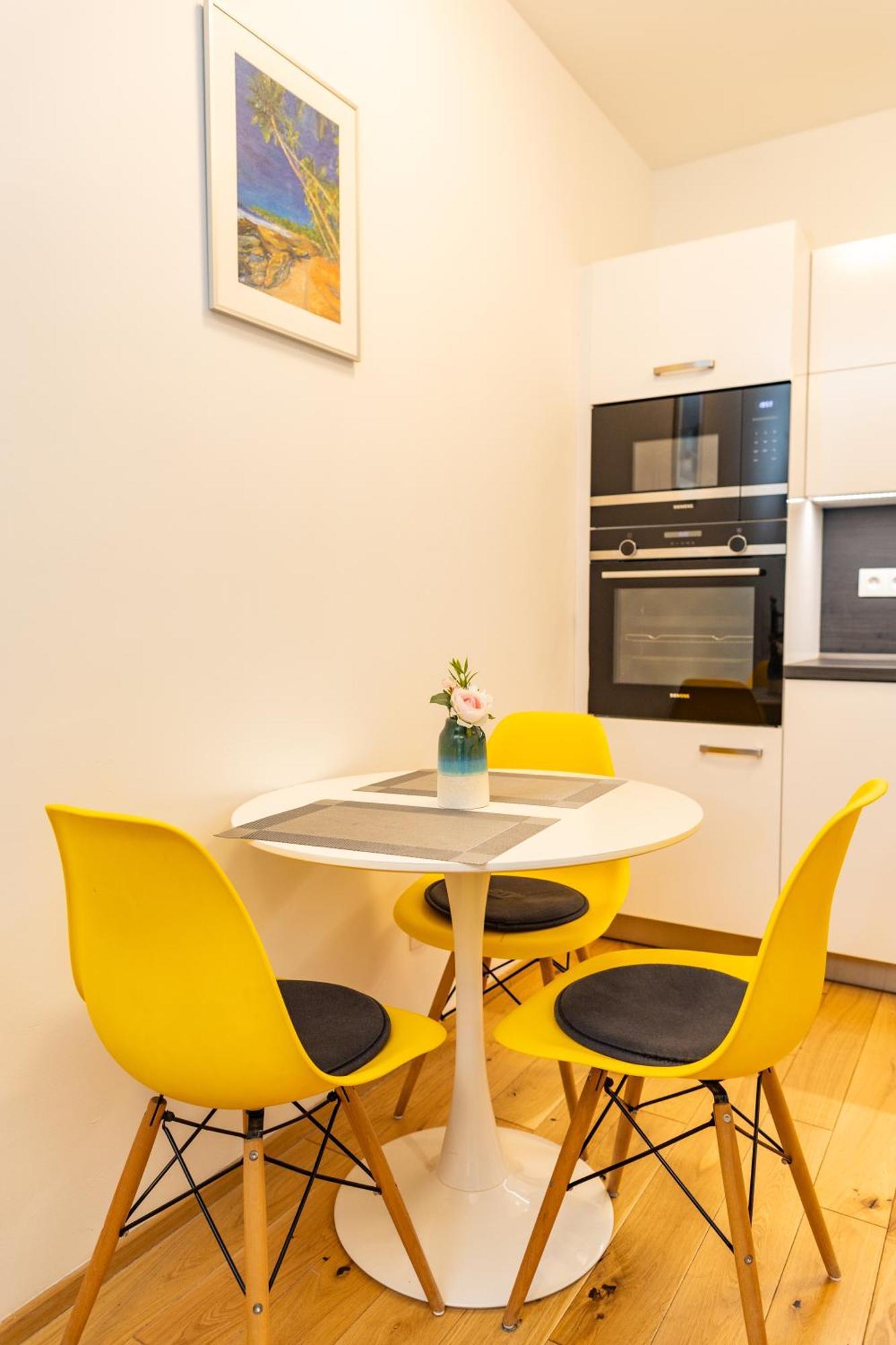 Lovely Studio Apartment, Free Parking 1,55 Hight Praga Exterior foto